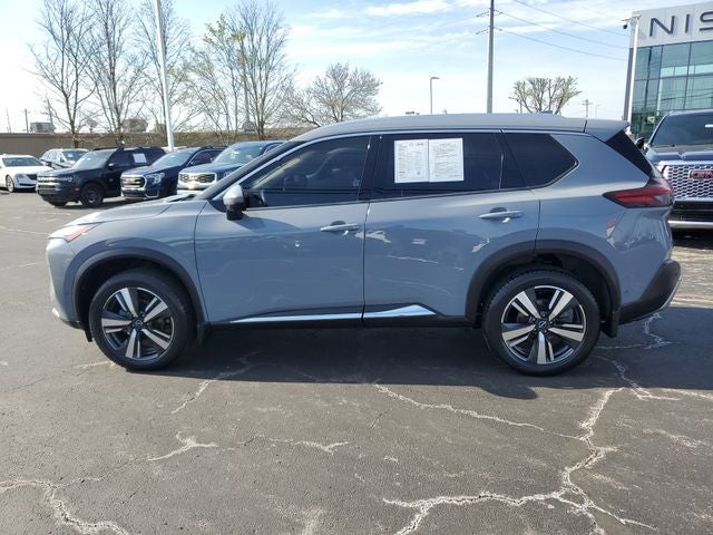 2022 Nissan Rogue Platinum