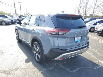 2022 Nissan Rogue Platinum