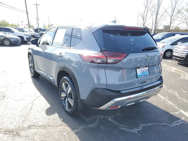 2022 Nissan Rogue Platinum