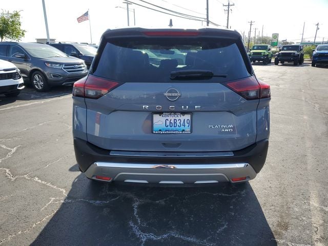 2022 Nissan Rogue Platinum