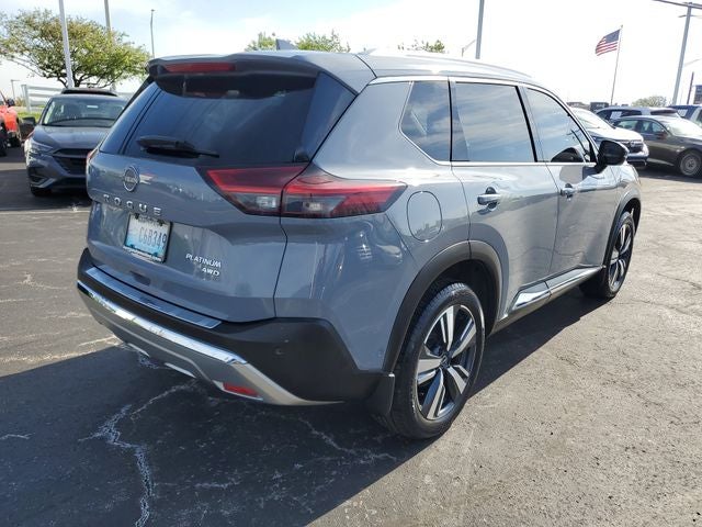 2022 Nissan Rogue Platinum