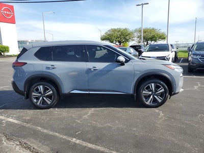 2022 Nissan Rogue Platinum