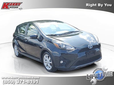 2018 Toyota Prius c Four
