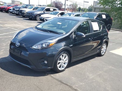 2018 Toyota Prius c Four