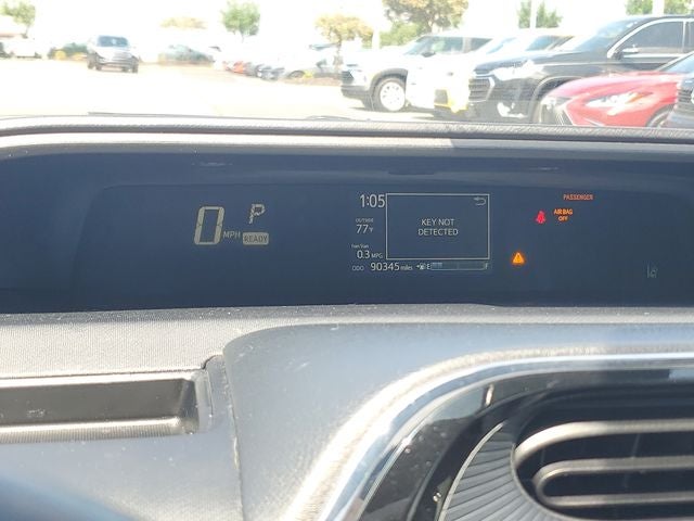 2018 Toyota Prius c Four