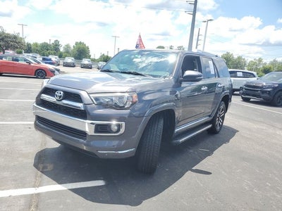 2017 Toyota 4Runner Limited