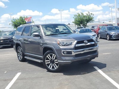 2017 Toyota 4Runner Limited