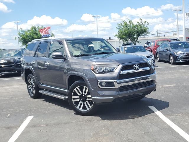 2017 Toyota 4Runner Limited