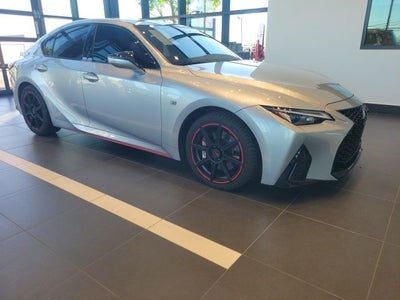 2021 Lexus IS 350 F SPORT