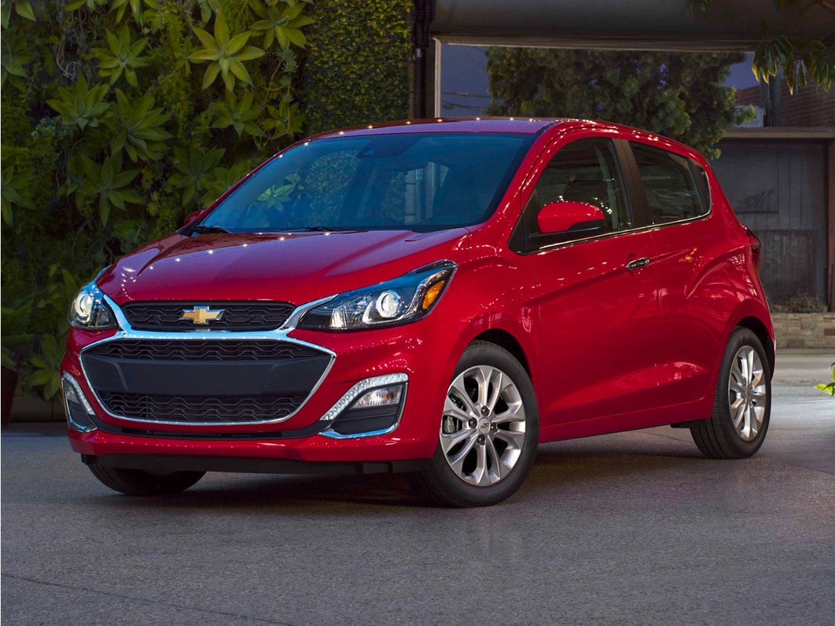 2022 Chevrolet Spark ACTIV