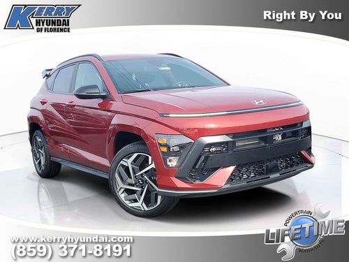 2025 Hyundai Kona N Line S