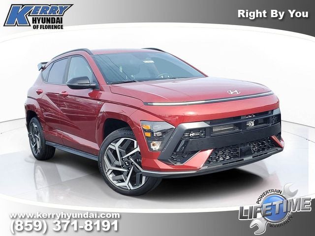 2025 Hyundai Kona N Line S
