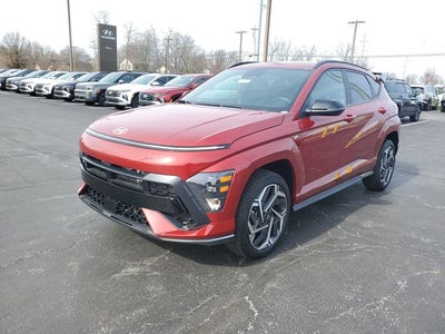 2025 Hyundai Kona N Line S