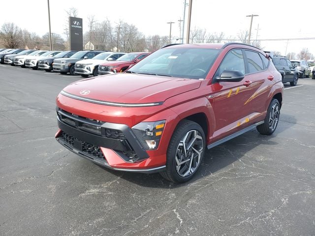 2025 Hyundai Kona N Line S