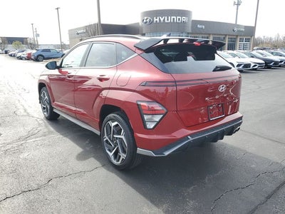 2025 Hyundai Kona N Line S