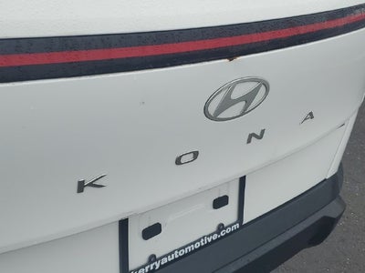 2025 Hyundai Kona SEL Convenience