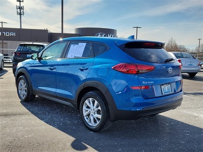 2020 Hyundai Tucson SE