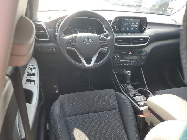 2020 Hyundai Tucson Sport