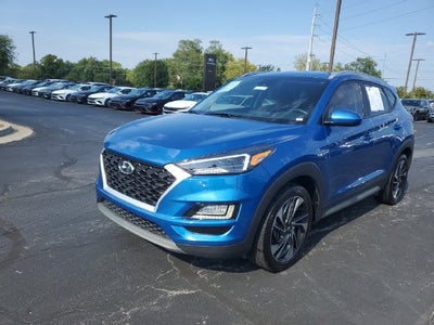 2020 Hyundai Tucson Sport