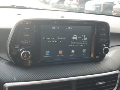 2020 Hyundai Tucson Sport