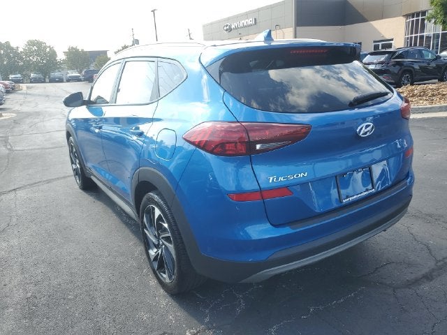 2020 Hyundai Tucson Sport
