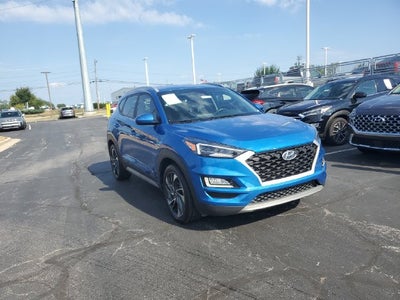 2020 Hyundai Tucson Sport