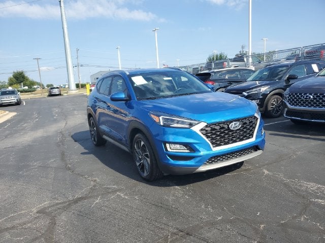 2020 Hyundai Tucson Sport