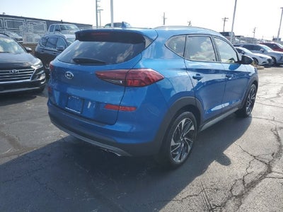 2020 Hyundai Tucson Sport