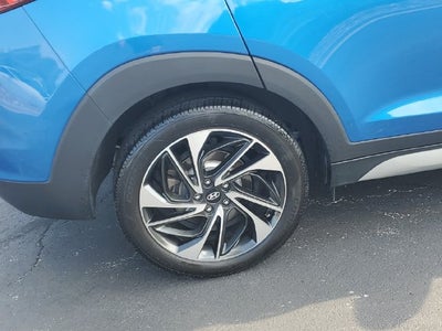 2020 Hyundai Tucson Sport