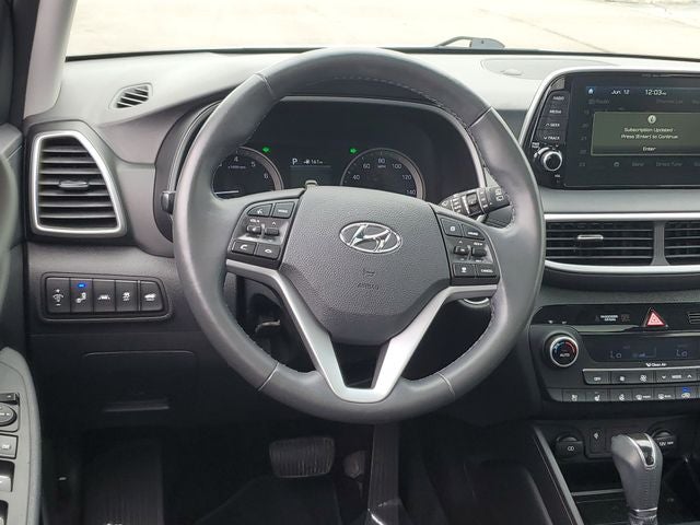 2021 Hyundai Tucson Ultimate