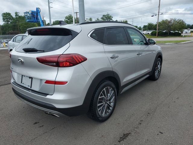 2021 Hyundai Tucson Ultimate