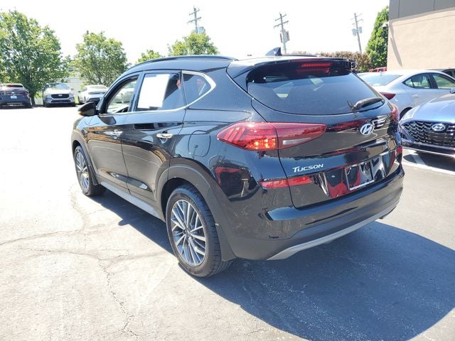 2020 Hyundai Tucson Ultimate
