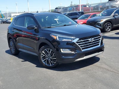 2020 Hyundai Tucson Ultimate