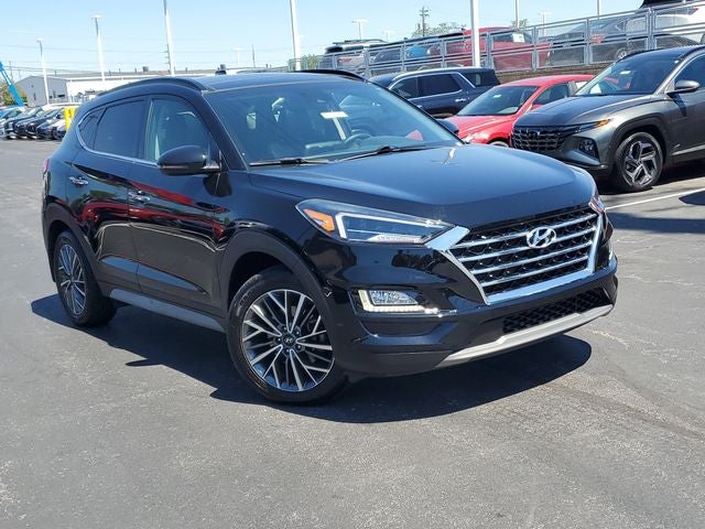 2020 Hyundai Tucson Ultimate