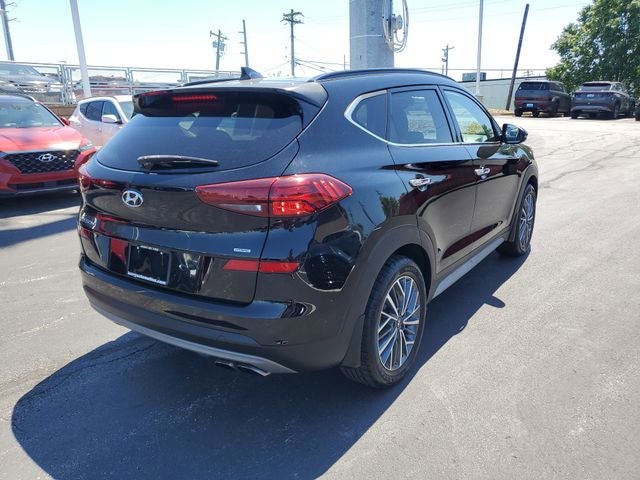 2020 Hyundai Tucson Ultimate