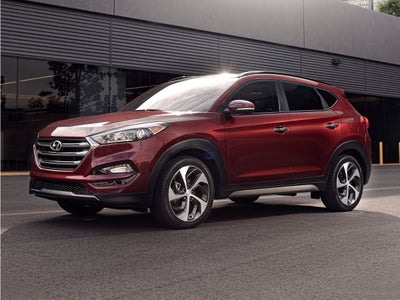2018 Hyundai Tucson Sport
