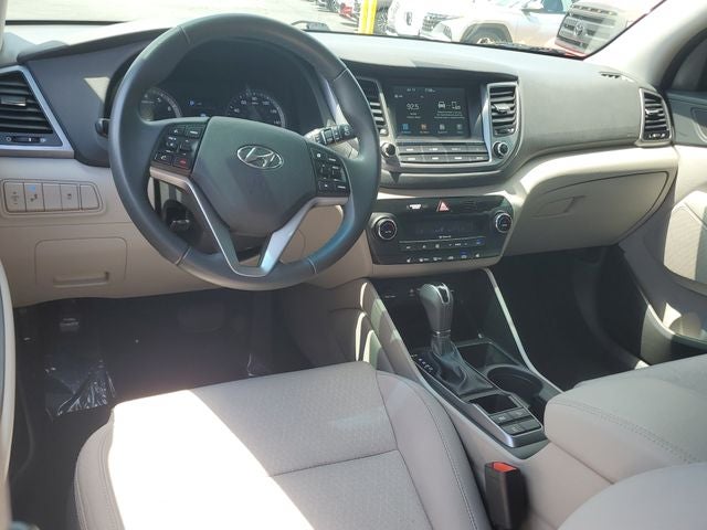 2018 Hyundai Tucson Sport