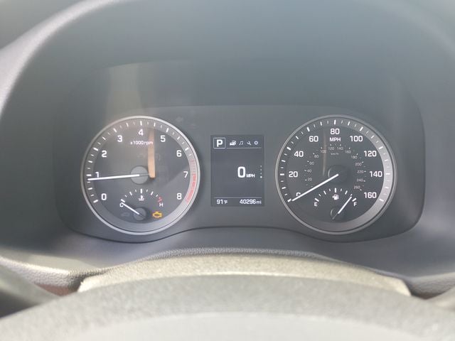 2018 Hyundai Tucson Sport