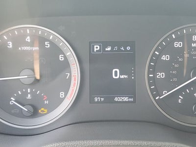 2018 Hyundai Tucson Sport