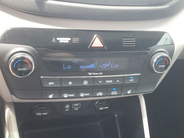 2018 Hyundai Tucson Sport