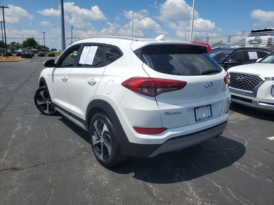 2018 Hyundai Tucson Sport