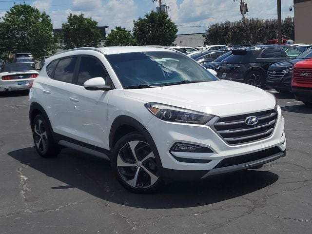 2018 Hyundai Tucson Sport
