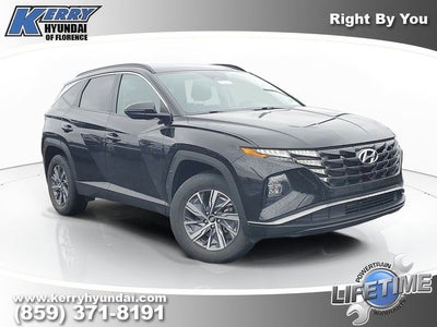2022 Hyundai Tucson Hybrid Blue
