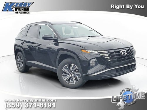 2022 Hyundai Tucson Hybrid Blue
