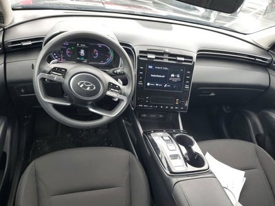 2022 Hyundai Tucson Hybrid Blue
