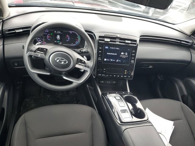 2022 Hyundai Tucson Hybrid Blue