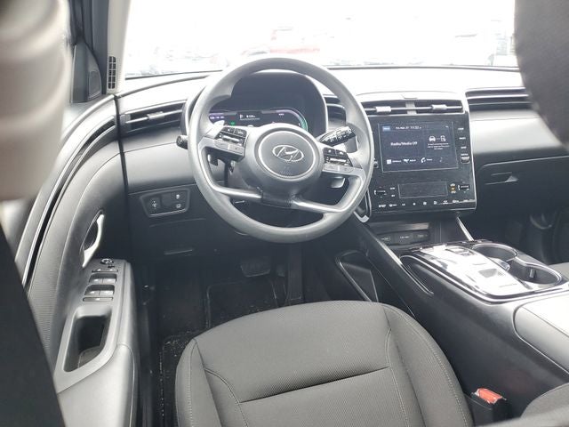 2022 Hyundai Tucson Hybrid Blue
