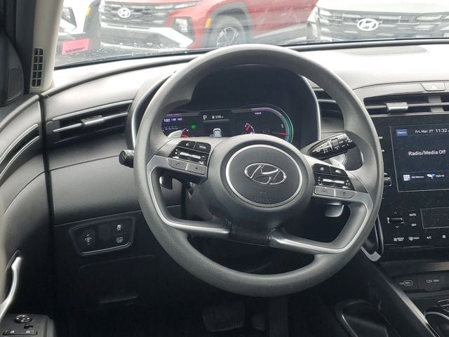 2022 Hyundai Tucson Hybrid Blue