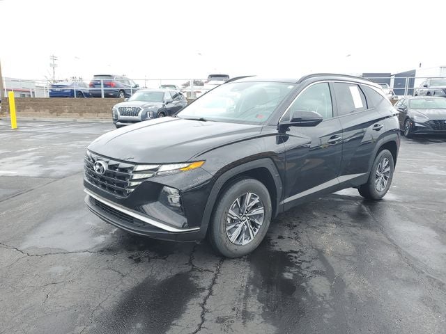 2022 Hyundai Tucson Hybrid Blue