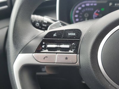 2022 Hyundai Tucson Hybrid Blue